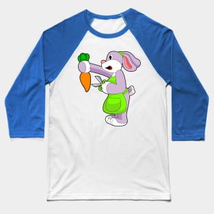 Rabbit Hairdresser Scissors Carrot Baseball T-Shirt